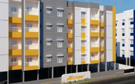 Hansa Citrine – 1 BHK Apartment in Chennai