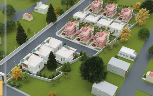 JRD Harmony Villas – 2, 3 and 4 BHK Independent House and Villa in Coimbatore