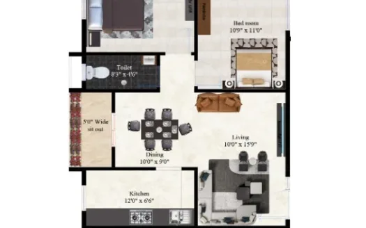 High Hoja Heights 2 – 2 BHK Apartments in Visakhapatnam