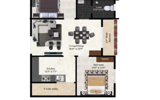 High Hoja Heights 2 – 2 BHK Apartments in Visakhapatnam