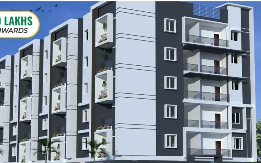 High Hoja Heights 2 – 2 BHK Apartments in Visakhapatnam