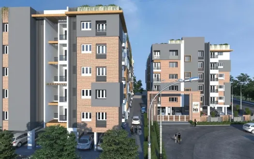 Hiliving Serenity – 2 and 3 BHK Apartment in Chennai