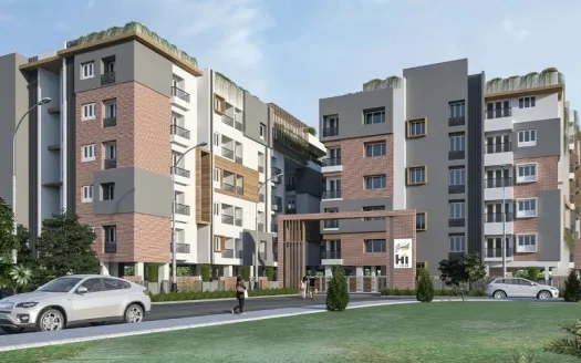 Hiliving Serenity – 2 and 3 BHK Apartment in Chennai