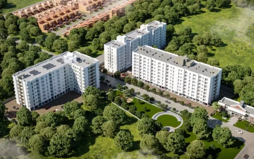 Navins Hillview Avenue – 2 and 3 BHK Apartment in Chennai