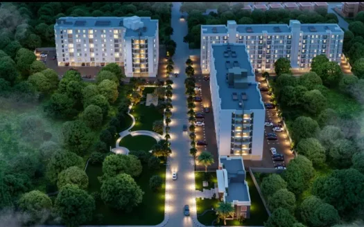 Navins Hillview Avenue – 2 and 3 BHK Apartment in Chennai