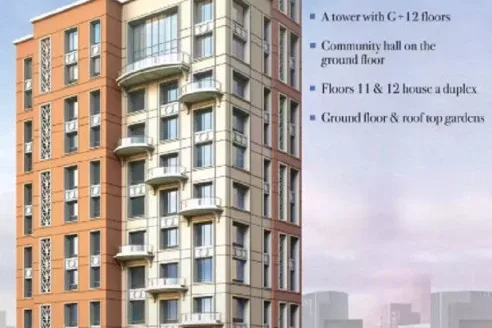 Ideal Legacy – 4, 5 and 6 BHK Apartment in Kolkata