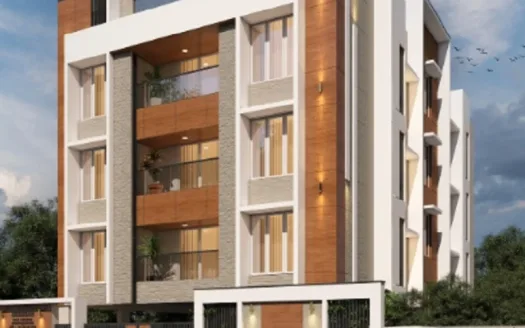 India Builders Aksharam – 3 BHK Apartment in Chennai