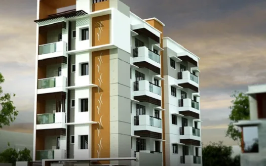 India Builders Amruth – 2 BHK Apartment in Chennai