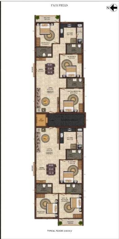 India Builders Fair Field Floor Plan 01