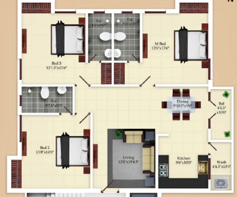 India Marutha Floor Plan 02