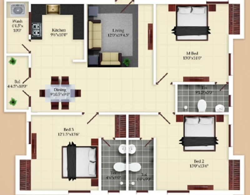 India Marutha Floor Plan 03