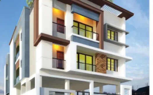 Indira’s Sterling – 1, 2 and 3 BHK Apartment in Chennai