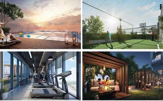 Isha Sanctorum – 2, 3 and 4 BHK Apartment in Kolkata