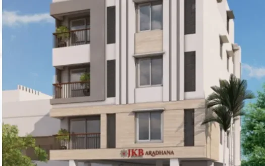 JKB Aradhana – 2 and 3 BHK Apartment in Chennai