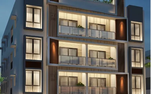 JKB Gurupara – 2 and 3 BHK Apartment in Chennai