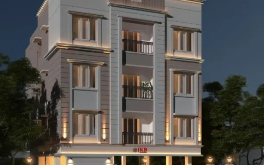 JKB Sathya – 2 and 3 BHK Apartment in Chennai
