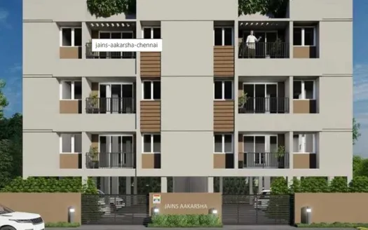 Jains Aakarsha – 2 BHK Apartment in Chennai