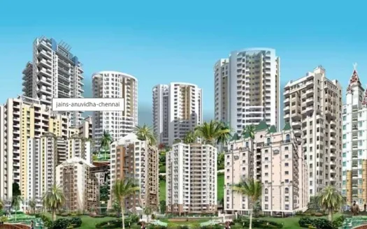 Jains Anvidha – 2 BHK Apartment in Chennai