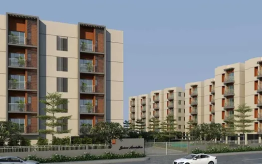 Jains Anvidha – 2 BHK Apartment in Chennai
