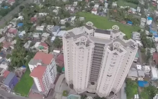 Jains Charing Cross – 3 BHK Apartment in Kochi