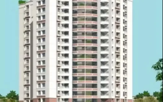 Jains Wood Ford – 3 BHK Apartment in Kochi