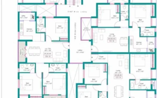 Jeni Joel Crown – 2 BHK Apartment in Chennai