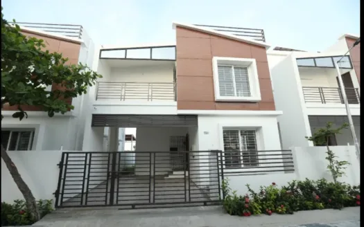 Jones Cassia VII – 3 and 4 BHK Independent House and Villa in Chennai