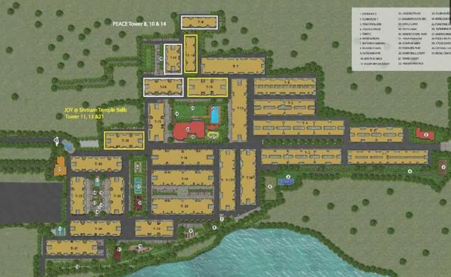 Joy at Shriram Temple Bells Floor Plan 04