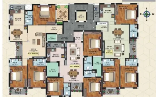 KB’S Courtyard – 3 BHK Apartment in Chennai