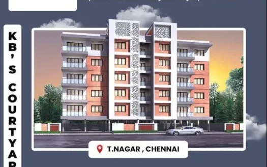 KB’S Courtyard – 3 BHK Apartment in Chennai