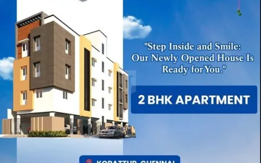 KB’S Krishna – 2 BHK Apartment in Chennai