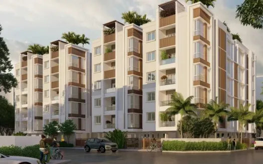 KCEE Rainbow – 3 BHK Apartment in Chennai