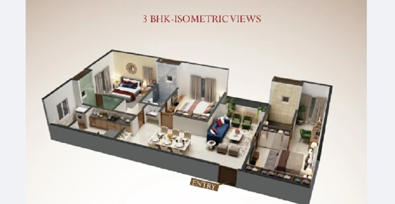 KG Ameya floor plan 01