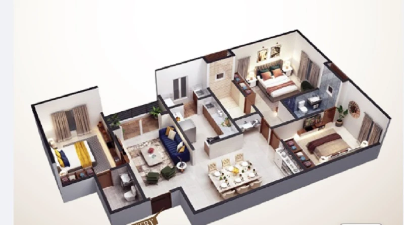 KG Ameya floor plan 02