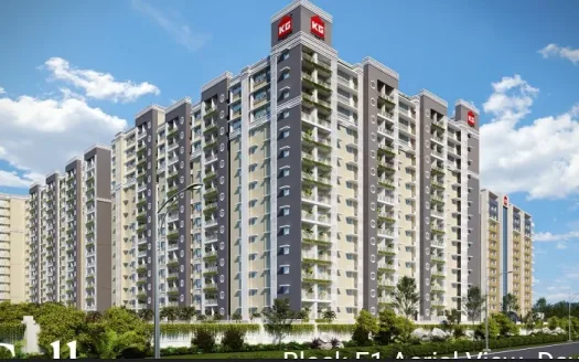 KG Eleganza – 2, 3 and 4 BHK Apartment in Chennai