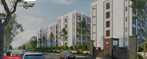 KG House Of Champions – 2 BHK Apartment in Chennai