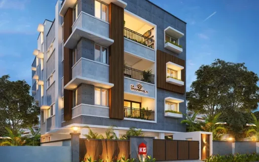KG Shambala – 2, 3 and 4 BHK Apartment in Chennai