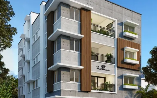 KG Shambala – 2, 3 and 4 BHK Apartment in Chennai