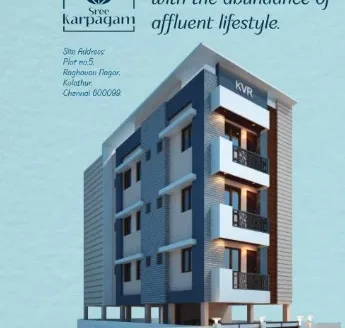 KVR Sree Karpagam – 3 BHK Apartment in Chennai