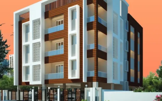 KVR Sree Padmalayam – 2 and 3 BHK Apartment in Chennai