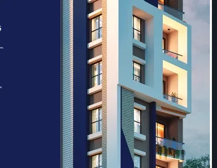Kalim 22 – 4 BHK Apartment in Kolkata