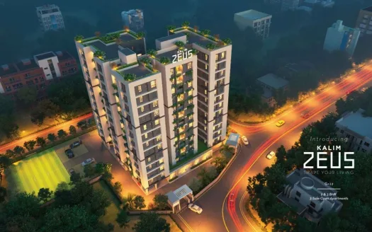 Kalim Zeus – 2 and 3 BHK Apartment in Kolkata