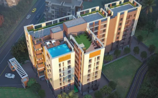 Kalim Priva – 3 and 4 BHK Apartment in Kolkata