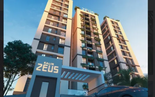 Kalim Zeus – 2 and 3 BHK Apartment in Kolkata