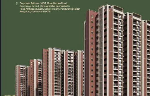 Kalyani LivingTree – 1, 2 and 3 BHK Apartment in Bangalore