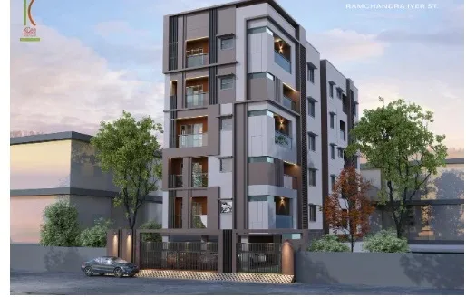 Kcee Kamalalayam – 3 BHK Apartment in Chennai