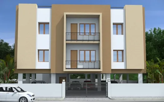 Kgeyes Sowrastra Nagar – 2 and 3 BHK Apartments in Chennai