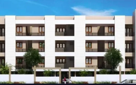 Kgeyes Thiruvanmyur H38 – 2 and 3 BHK Apartments in Chennai
