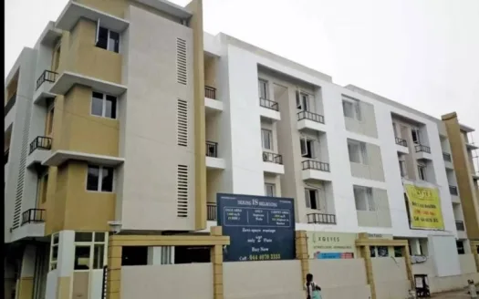 Kgeyes Thiruvanmyur H38 – 2 and 3 BHK Apartments in Chennai
