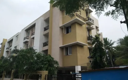 Kgeyes Thiruvanmyur H38 – 2 and 3 BHK Apartments in Chennai